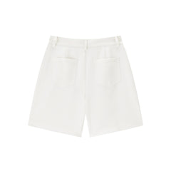 Women's High-Waist Straight Shorts