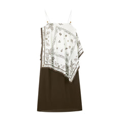 Women's boho vacation dress