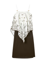 Women's boho vacation dress