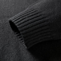 Women's Mock Neck Embroideried Pullover