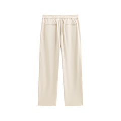 Men's Casual Straight-Leg Sweatpants