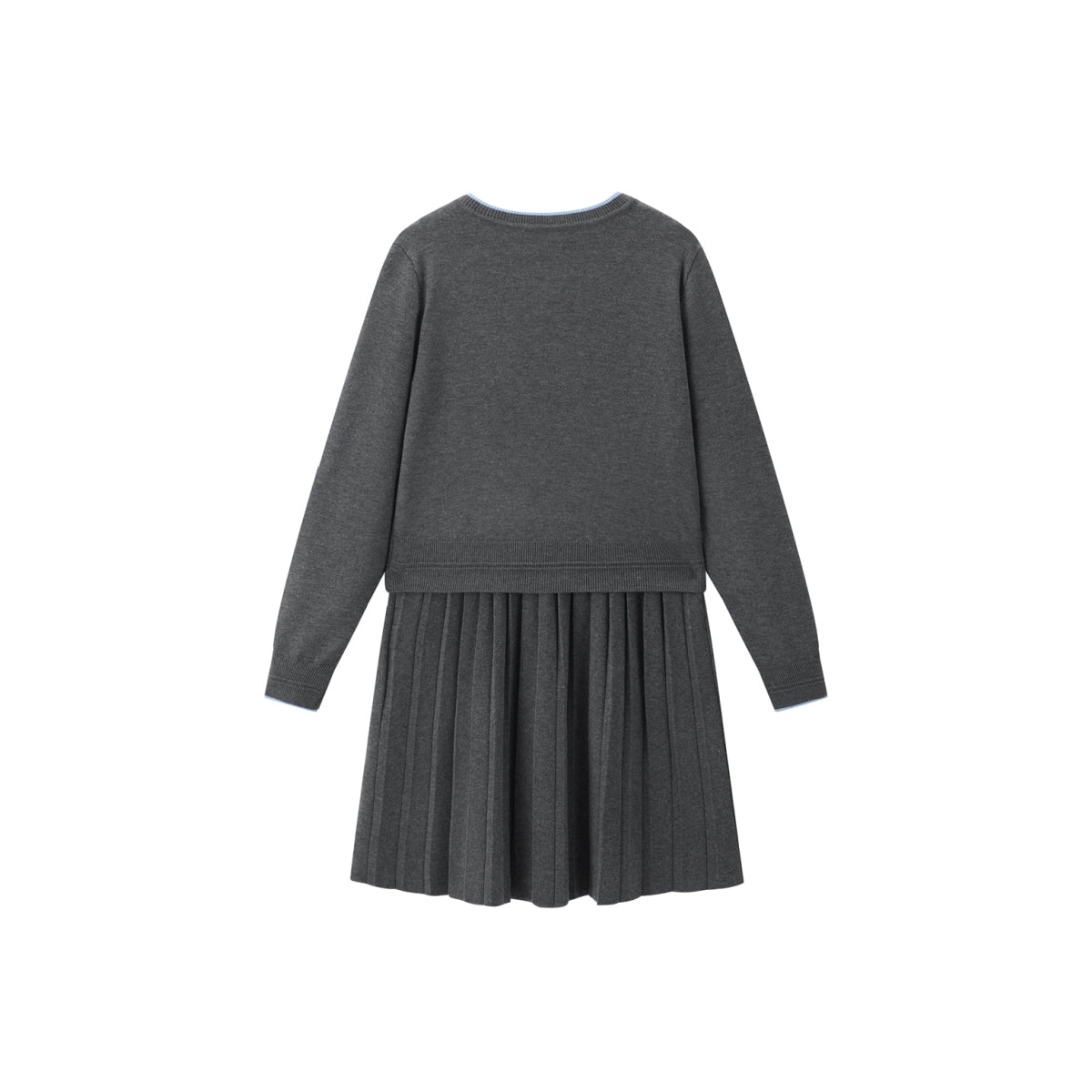 Women's Cardigan and Dress Two-Piece Set