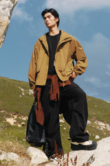 Men's Outdoor Oversized Hooded Jacket