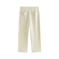 Men's Drawstring Straight-Leg Sweatpants