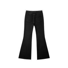 Women's High-Waisted Flared Jeans