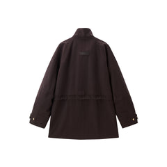 Women's Barn-Style Longline Trench Coat
