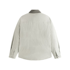 Men's Lightweight Utility Down Shirt Jacket