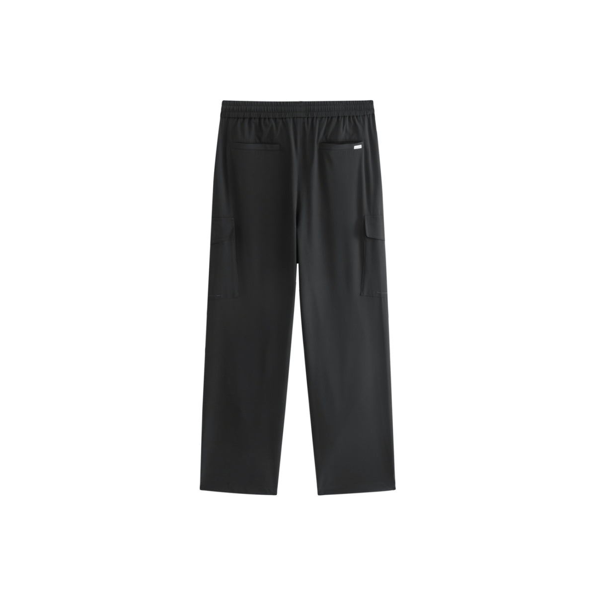 Men's Utility-Inspired Wide-Leg Trousers