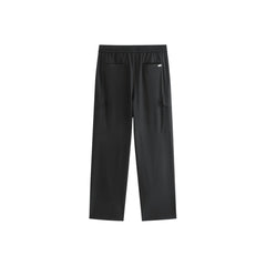 Men's Utility-Inspired Wide-Leg Trousers