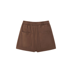 Women's Cotton Utility Mini Skort