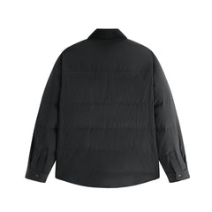 Men's Lightweight Utility Down Shirt Jacket