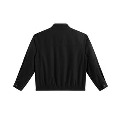 Men's Textured Jacquard Commuter Jacket