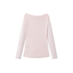 Women's Lyocell-Blend Straight-Neck T-Shirt