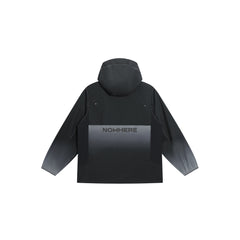 Men's Gradient UV-Protective Hooded Jacket