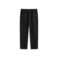 Men's Drawstring Straight Trousers