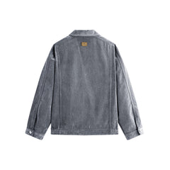 Men's Utility Flocked Jacket