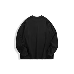 Men's Jacquard Waffle Long-Sleeve T-Shirt