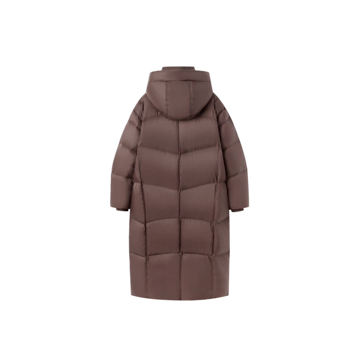 Women's Quilted Extra Long Parka Down Coat