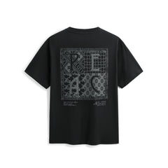 Men's Heavyweight Printed Embroidered T-Shirt