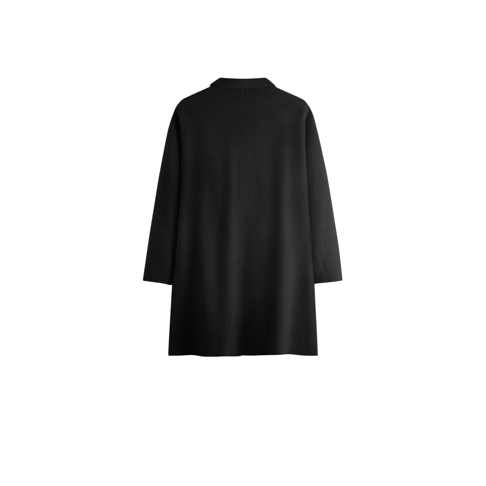 Men's Double-Faced Wool Coat