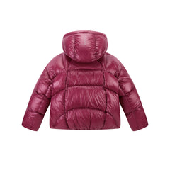 Women's Oversized Glossy Goose Down Jacket