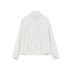 Women's Boxy Cotton Denim Jacket