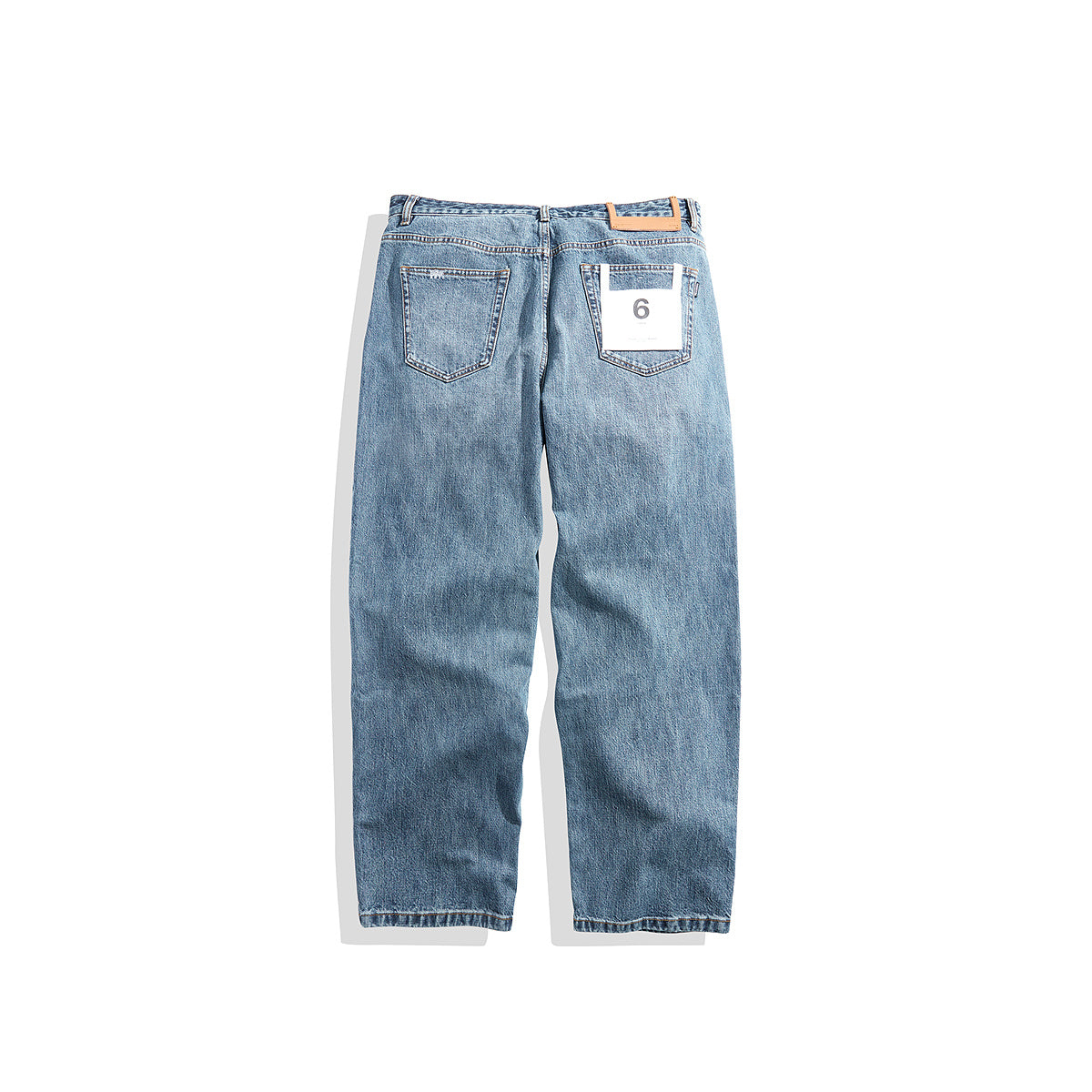 Men's Vintage Loose Fit Jeans