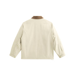Men's Beige Barn-Style Jacket