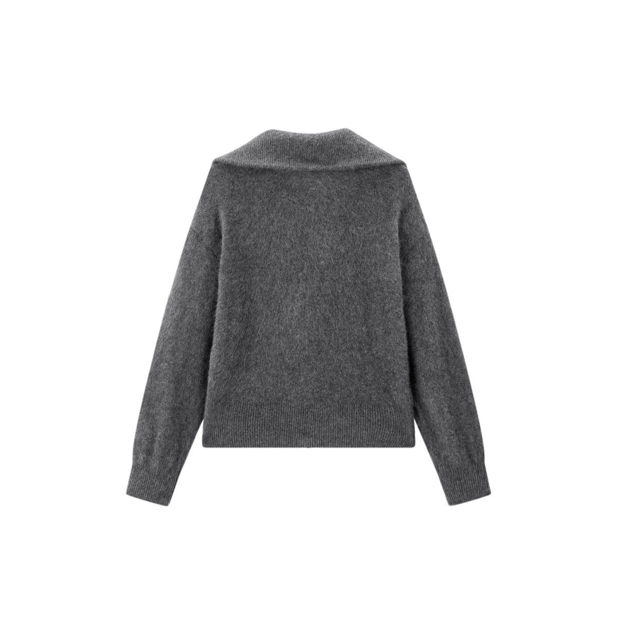 Women's Yak Wool Knit Cardigan