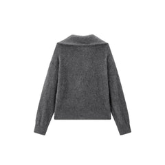 Women's Yak Wool Knit Cardigan