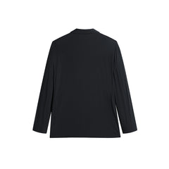 Men's Slim-Fit Structured Suit Jacket