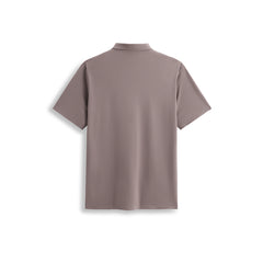 Men's Utility-Style Collared Polo Shirt