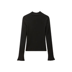 Women's Slim-Fit Half-Turtleneck Sweater