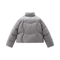Women's Short Thermal Oversized Puffer Jacket