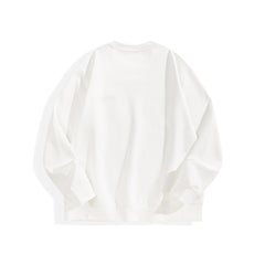 Men's Graphic Print Crewneck Sweatshirt