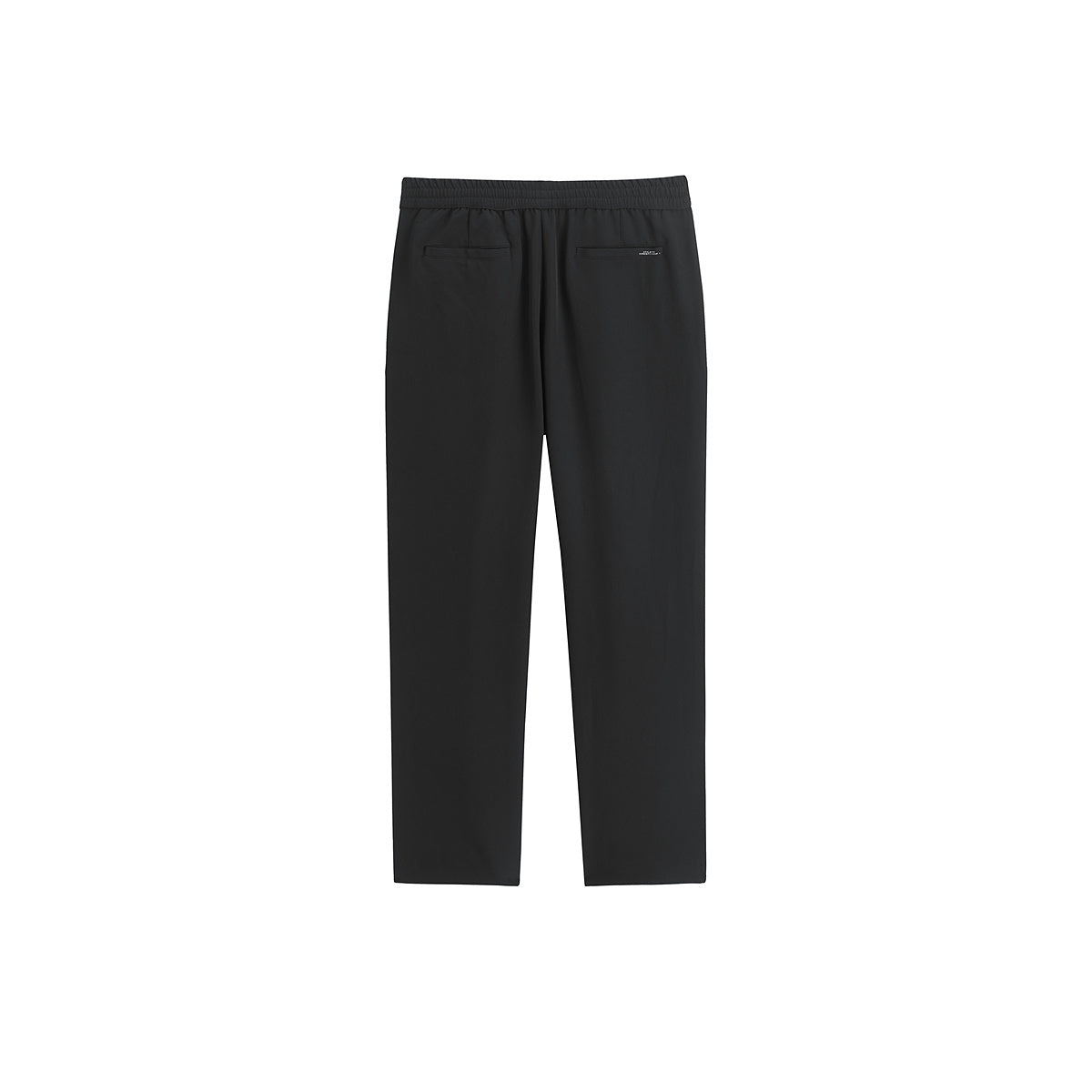 Men's Straight-Leg Elastic-Waist Parachute Pants