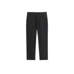 Men's Straight-Leg Elastic-Waist Parachute Pants