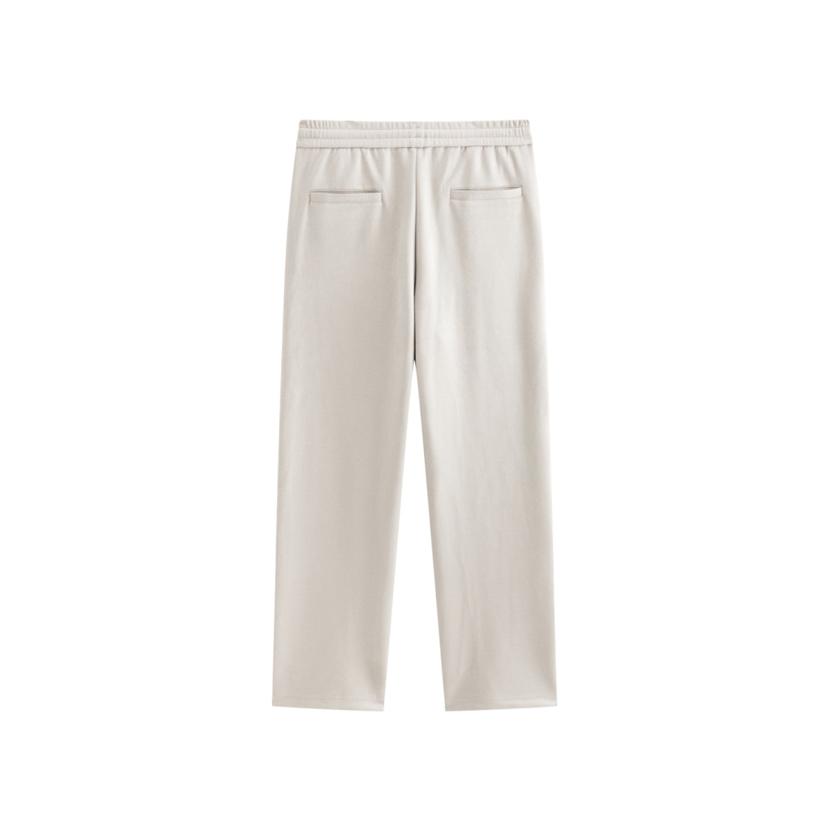 Men's Drawstring Waist Straight-Leg Sweatpants