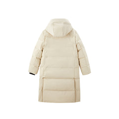 Women's Mid-Length Thermal Triple-Proof Down Coat