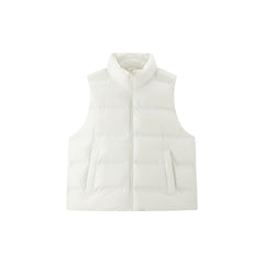 Women's Bonded Stand-Collar Down Vest