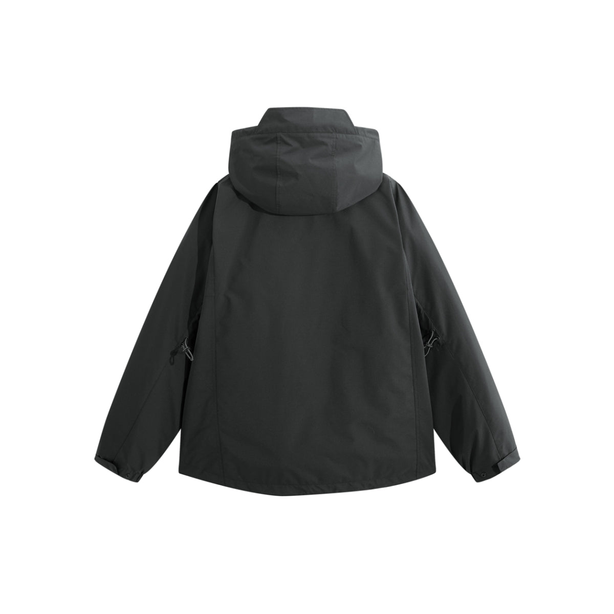 Men's Drawstring Outdoor Hooded Jacket