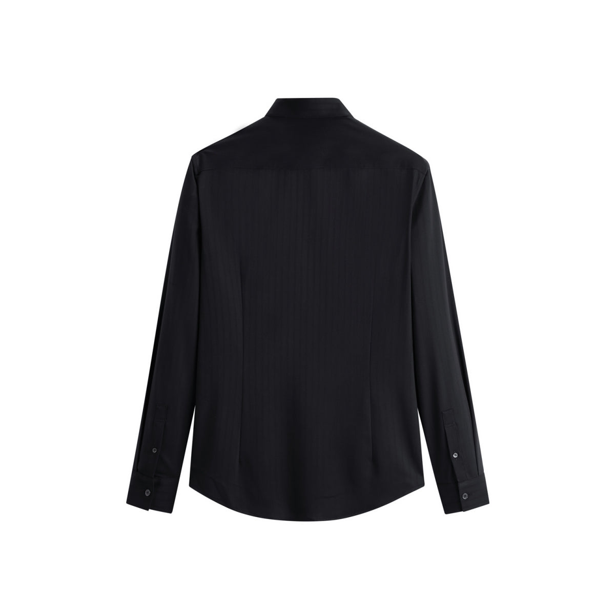 Men's Textured Jacquard Bamboo Fiber Shirt