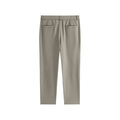Men's High-Stretch Textured Tapered Pants