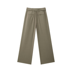 Women's High-Waist Wide-Leg Trousers