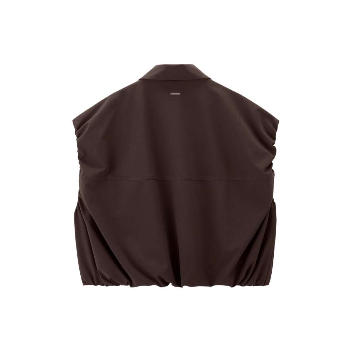 Women's Brown Utility-Inspired Casual Set