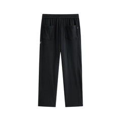 Men's Textured Jacquard Straight-Leg Sweatpants