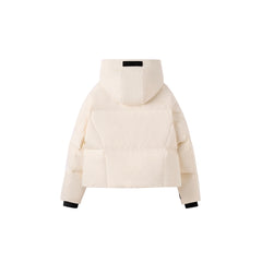 Women's Short Warm Puffer Jacket