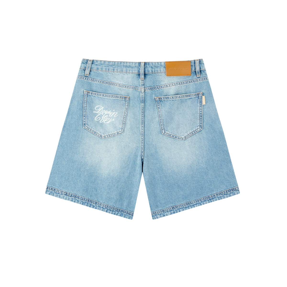 Women's Pure Cotton Denim Shorts