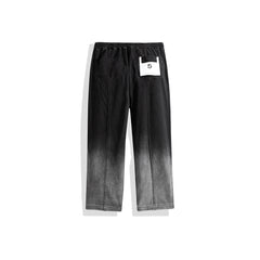 Men's Washed Gradient Jeans