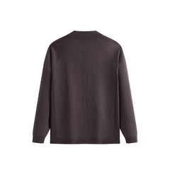 Men's Raglan-Sleeve Jacquard Zip-Up Knit Cardigan